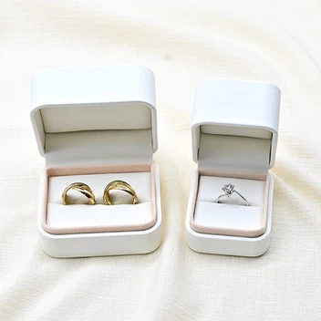 Custom PU Jewelry Boxes with Logo Custom PU Jewelry Boxes with Logo